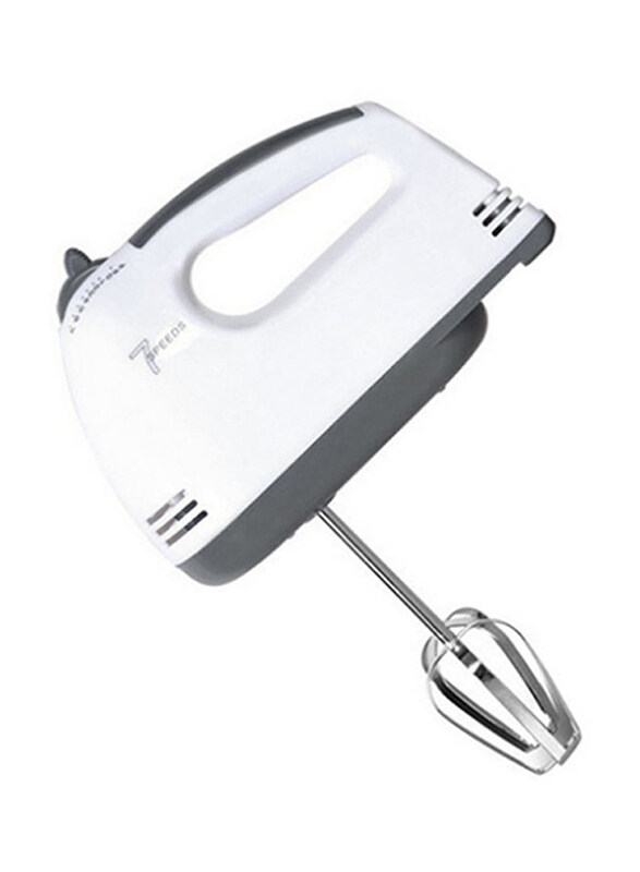 

Generic 7-Gear Electric Hand Mixer Blender, 900W, H32517, White