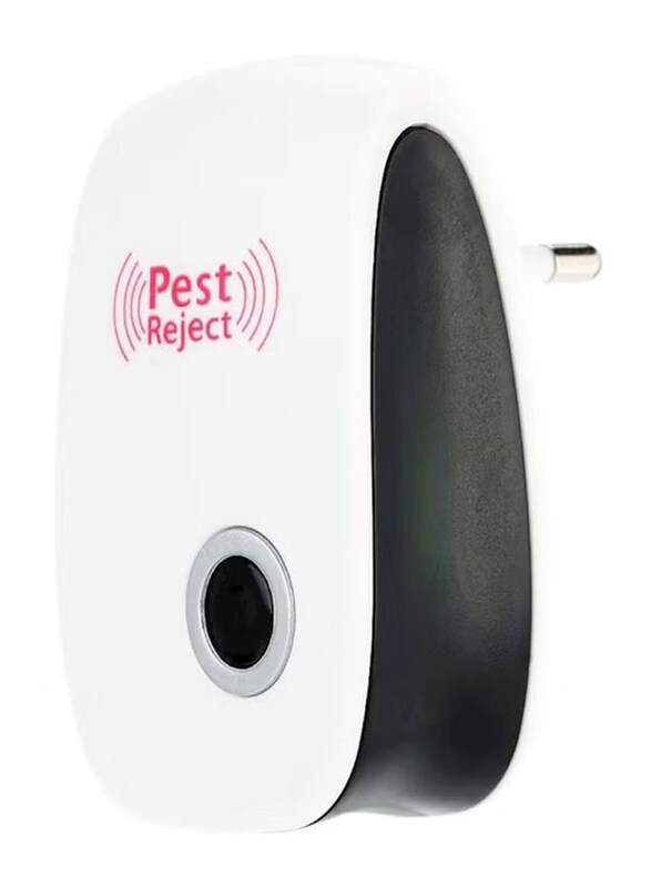 

Generic Pest Reject Insects Repellent, White/Black