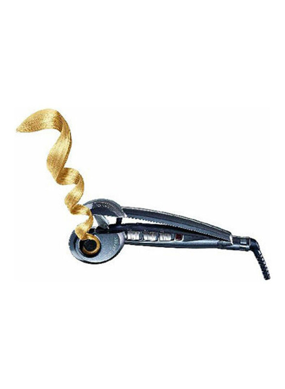 

Generic Curl Secret Ionic Curler Automatic 2 Temperatures, Black