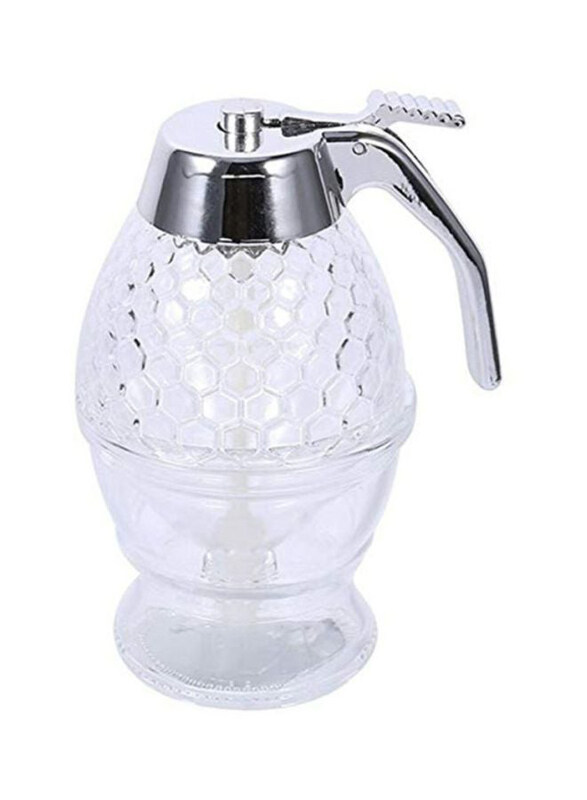

Generic Honey Dispenser, 200ml, Clear/Silver