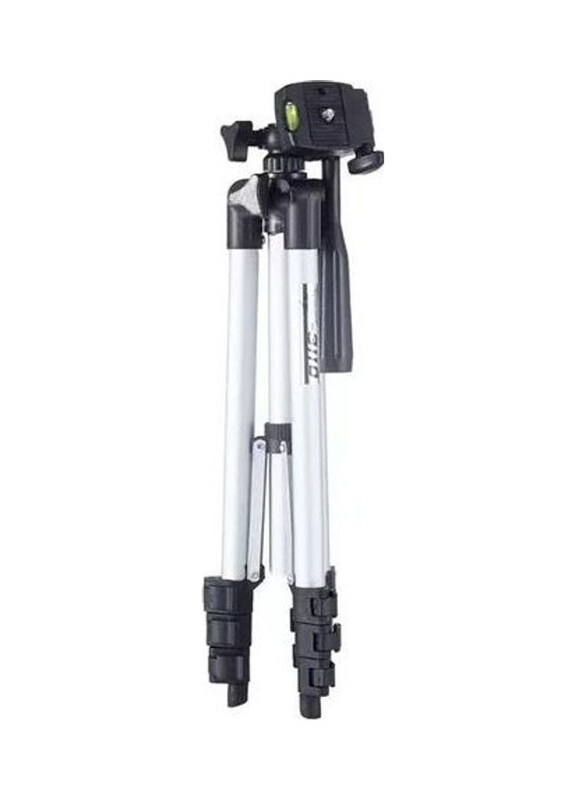 

NA Adjustable Aluminium Alloy Camera Tripod Stand, 3 Pieces, 3110, White/Black