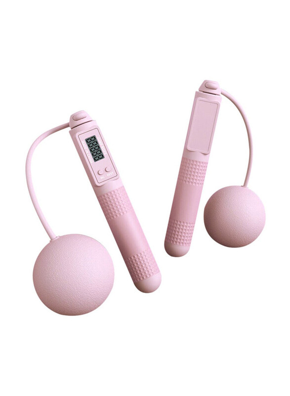

Dubaigallery Home Wireless Weighted Jump Rope, Pink
