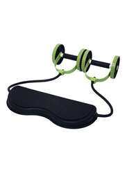Skyland Two Wheel Abdominal Trainer, Black/Green