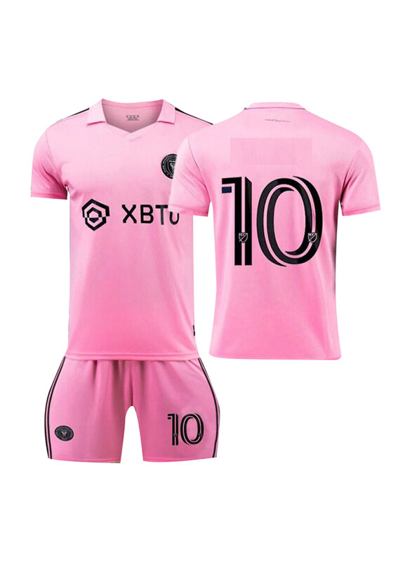 

Generic Miami Away International Football #10 Jersey, Pink