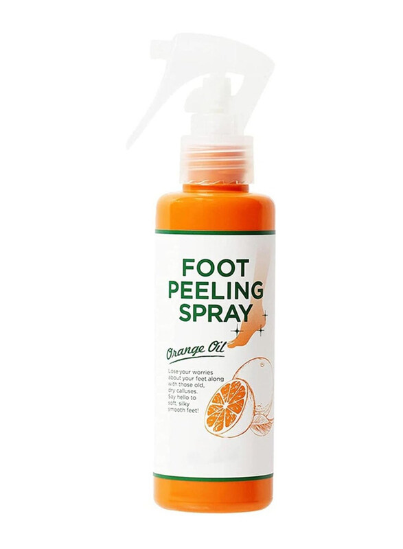 

DubaiGallery Orange Oil Foot Peeling Spray, 100ml