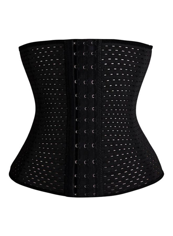 

Beauenty Underbust Double Boned Corset, Black