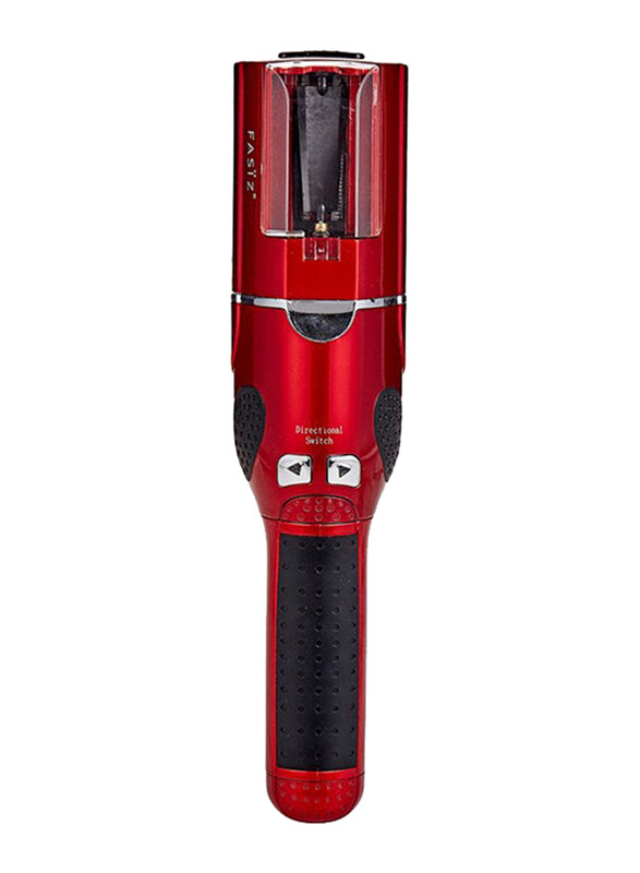 

Fasiz Cordless Electric Hair Trimmer, Red/Black