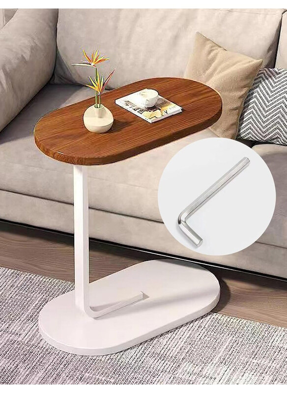 

DubaiGallery C-Shaped Coffee Table, Multicolour