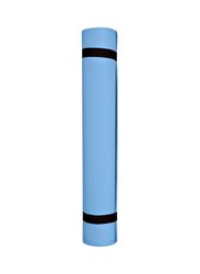 TA Sports EVA Yoga Mat, 173 x 61 x 0.4cm, Blue