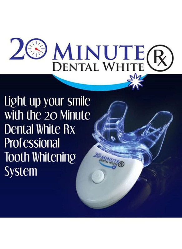 

20 Minute Dental Whitening Light Set