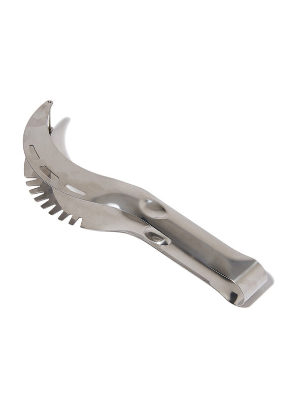 

Generic Multi-Purpose Stainless Steel Watermelon Slicer, Silver