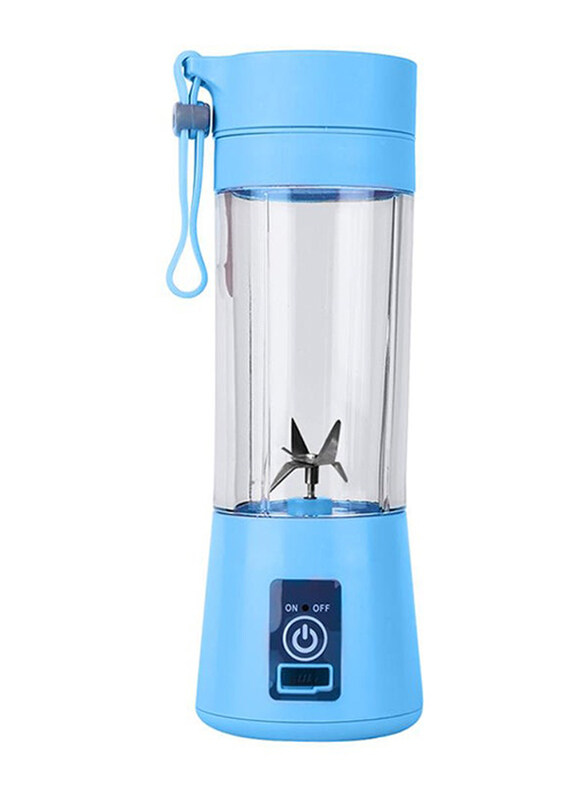 

Generic USB Fruit Juicer with Stainless Steel Blade, NF03231274, Blue