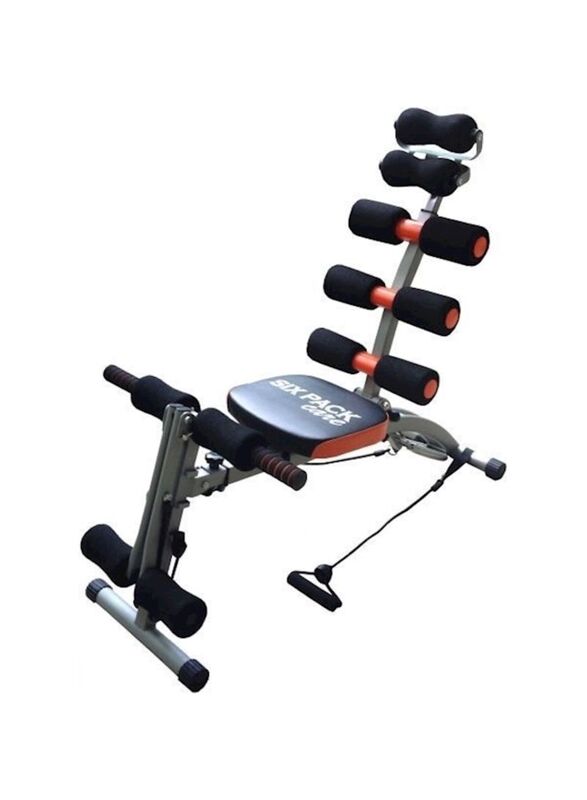 Abdominal Exercise Machine, Orange/Black