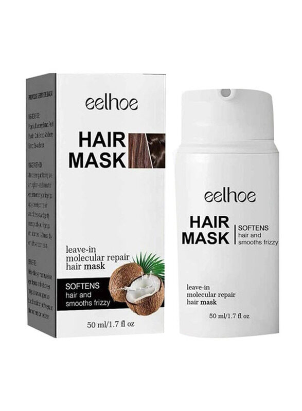 

Eelhoe Deeply Moisturizing Leave-in Hair Mask for All Hair Types, 50ml