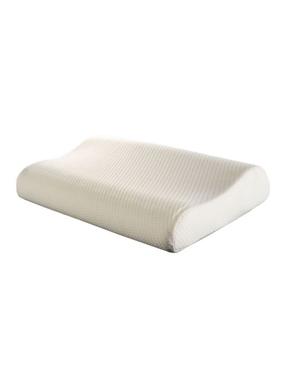 

Generic Memory Foam Contour Pillow, White