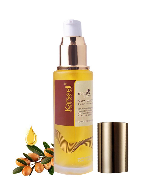 

Karseell Pure Moroccan Oil Essential with Rich in Vitamin E Hair Serum & Conditioner for All Hair Types, 50ml