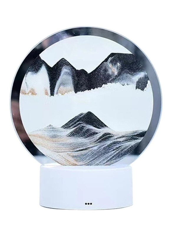 

DubaiGallery 3D Quicksand Decorative Table Lamp, Multicolour