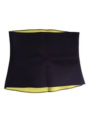 Smart Fat Slimmer Belt, Black/Yellow