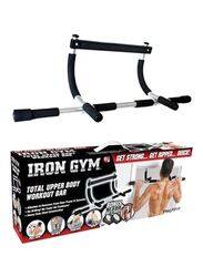 Iron Gym Workout Bar, Black