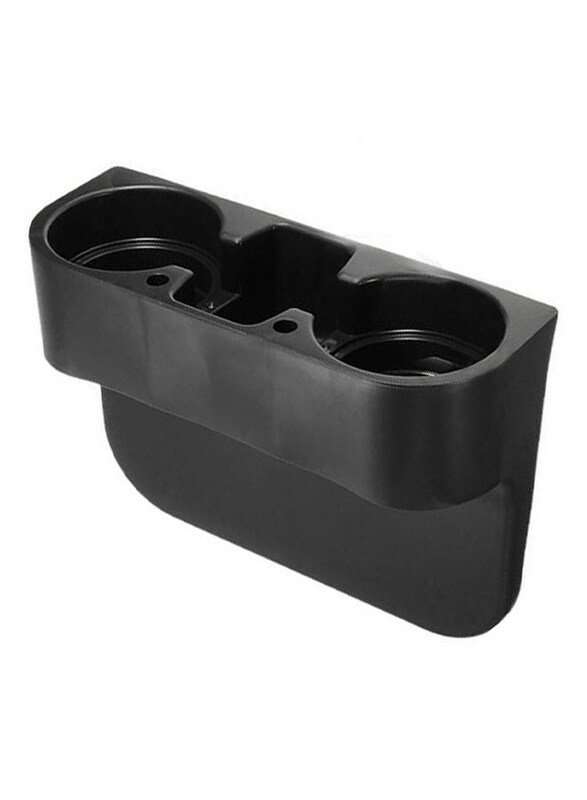 

Generic Seat Wedge Cup Holder, Black