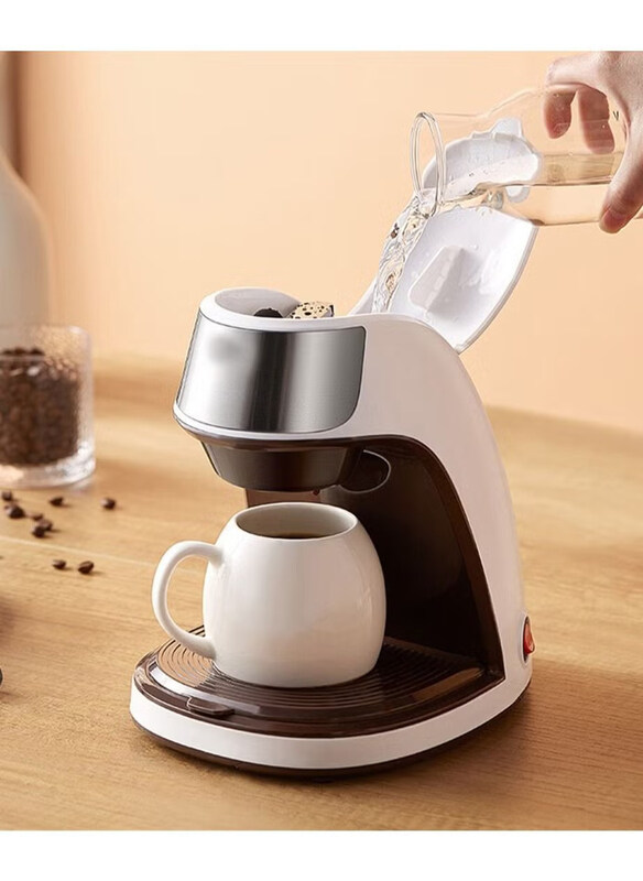 

Konka Coffee Maker, 450W, KCF-CS2, White