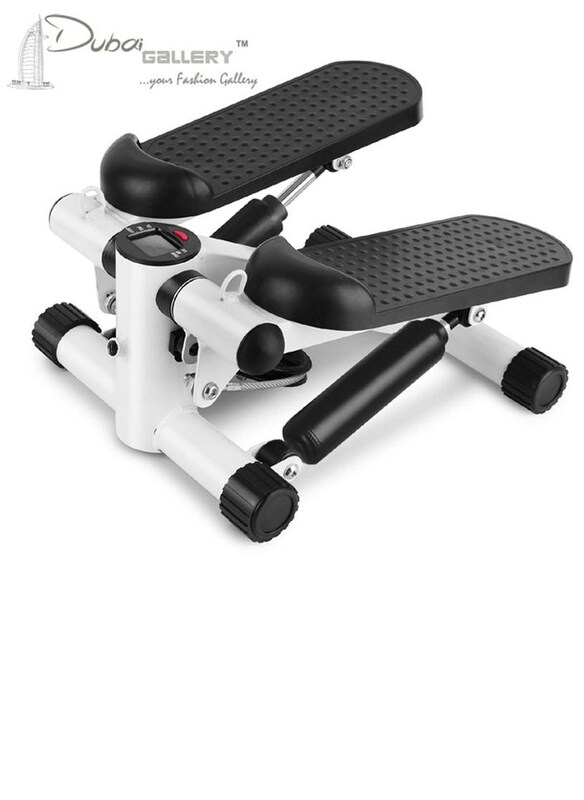 

Dubaigallery Mini Fitness Twist Steppe, White/Black