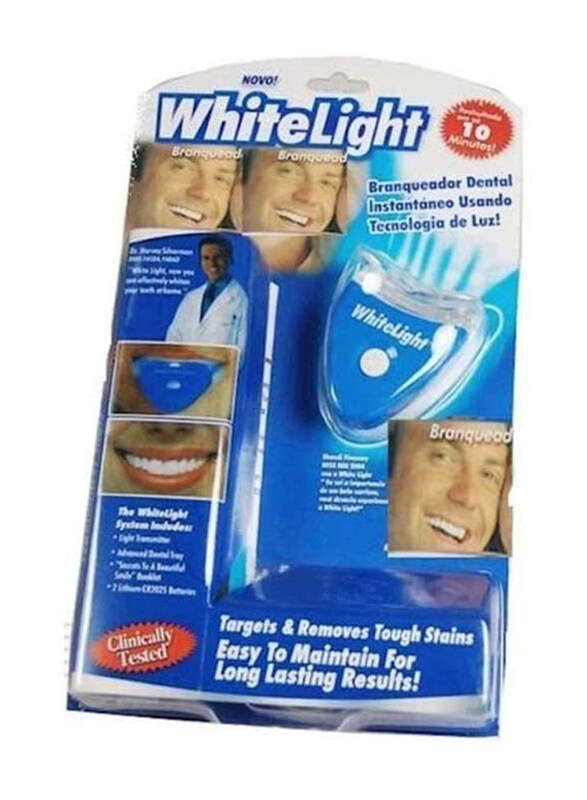 

As Seen On Tv White Light Teeth Sparkle