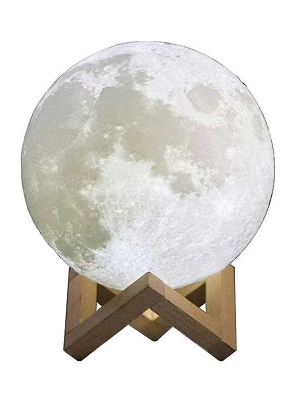 

Generic 3D Print Moon Light, White/Beige