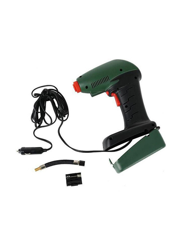 

Generic Portable Air Compressor, Green