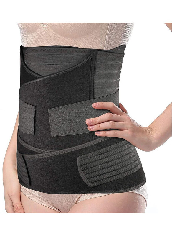 

DubaiGallery Pregnancy Belt, 3 Pieces, Black