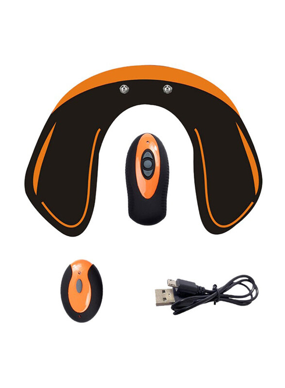 

Generic Bottom Muscle Toner Lifter Massager, Black/Orange