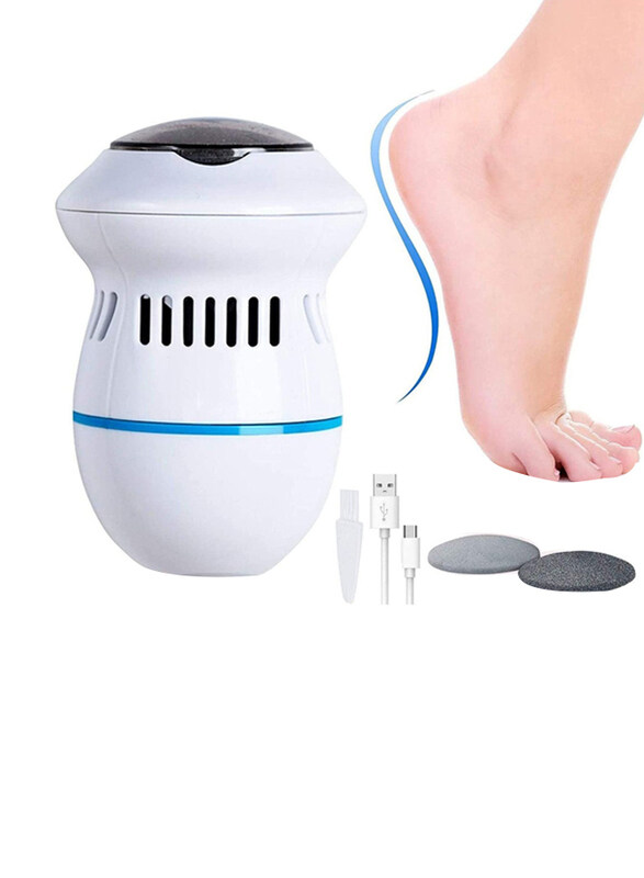 

DubaiGallery Rechargeable Electric Foot File Grinder Dead Callus Skin Remover Foot Pedicure Tool, 1 Piece