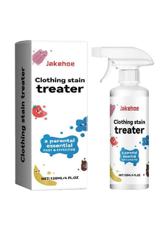 

Jakehoe Stain Remover Spray, 120ml