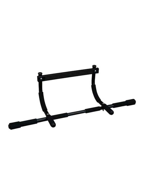 Iron Gym Pull Up Bar, Black