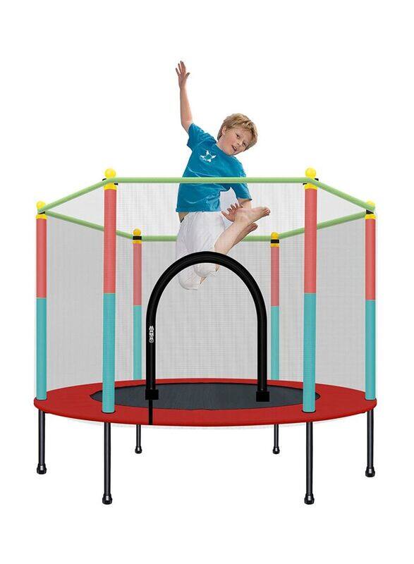 

Generic Kids Jumper Trampoline, Sports & Outdoor Play, Ages 6+, Red/Black