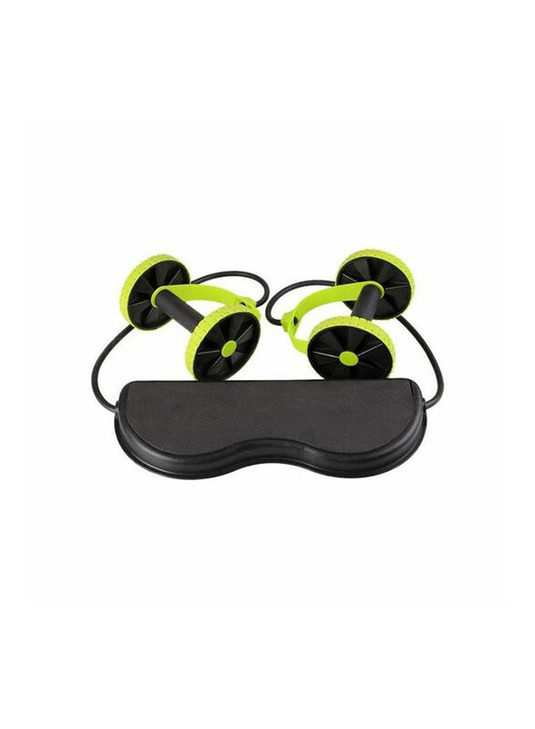 

Kanteen Store Extreme Unisex Abdominal Trainer Set, FS-0042, Green/Black