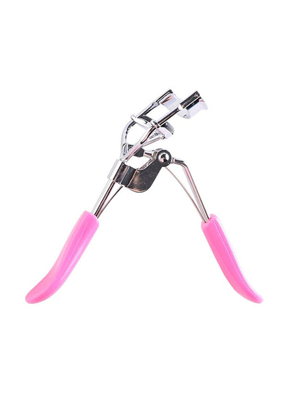 

Generic Quick Durable 3D Eyelash Curler Portable Makeup Tool, Pink