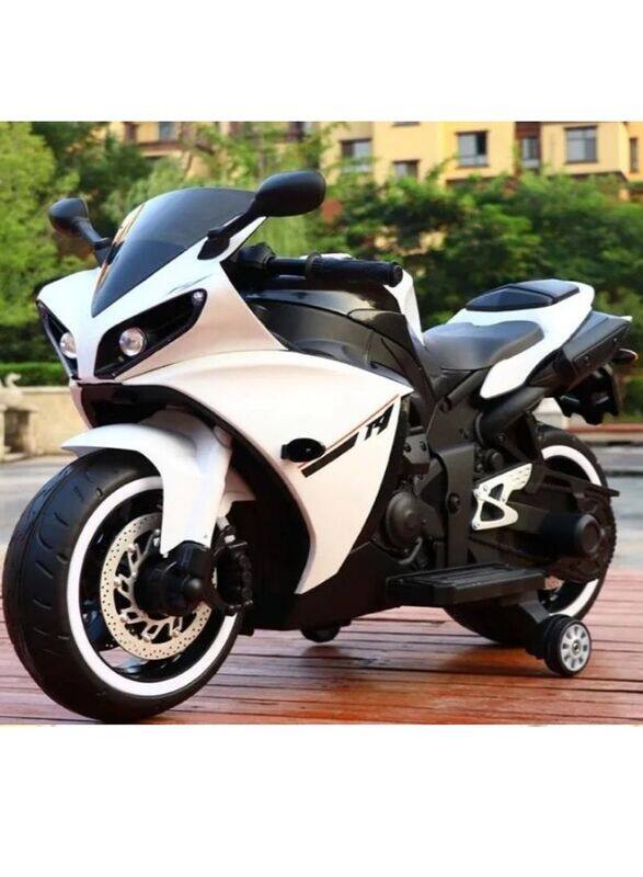 

Generic Ride On Motorcycle, Ages 3+, White