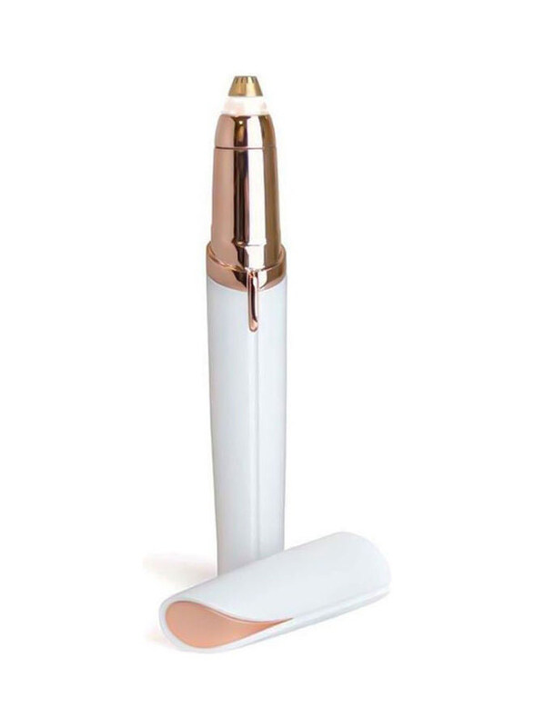 

Generic Flawless Eyebrow Hair Remover, White/Gold