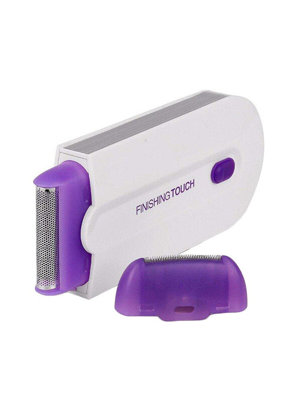 

Generic Facial Mini Hair Removal Trimmer Machine, White/Purple