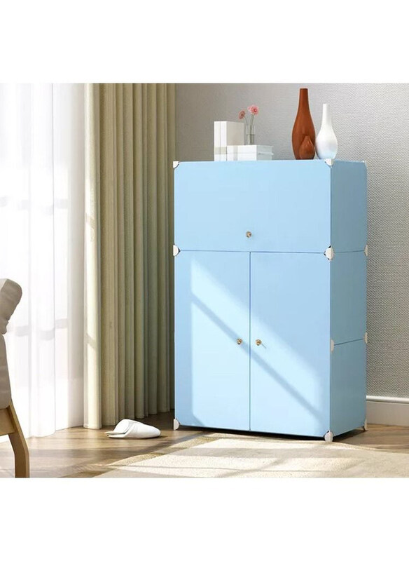 

Generic Shoe Rack Cupboard, Blue