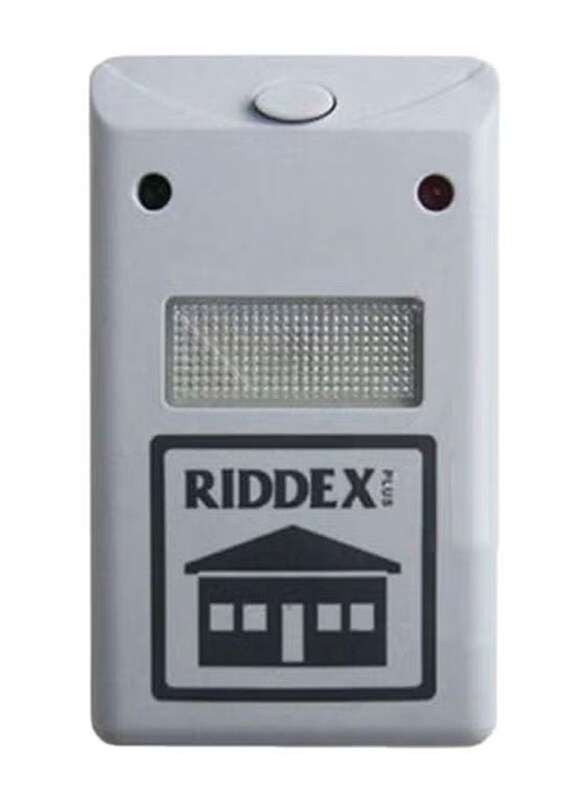 

Riddex Electronic Pest & Rodent Repellent, White