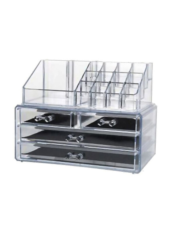 

Generic Acrylic Cosmetic Organizer, Clear