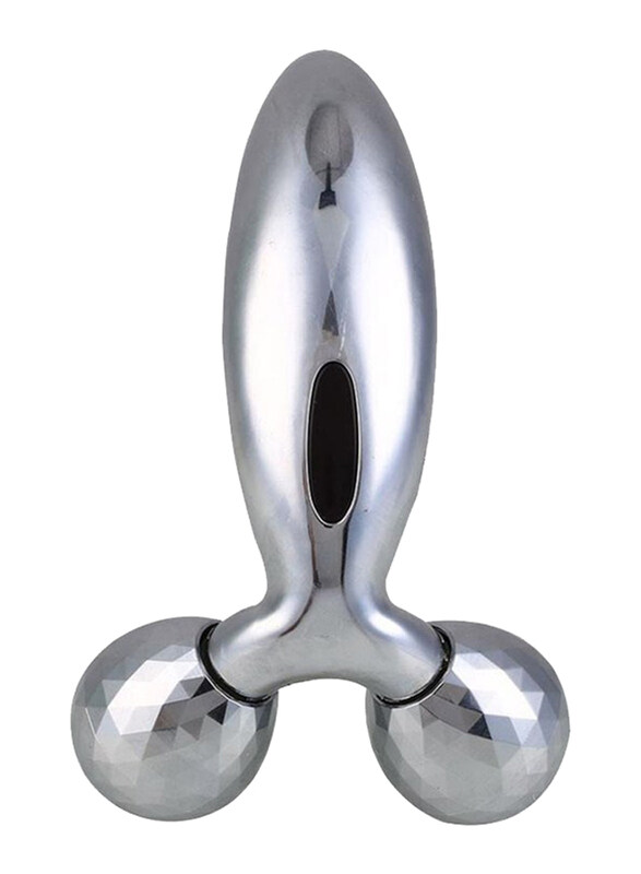 

Generic Platinum Body Roller Massager, Silver, 1 Piece