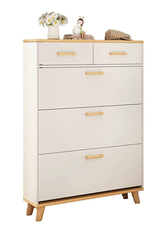 

DubaiGallery Entryway Shoe Storage Cabinet, Multicolour