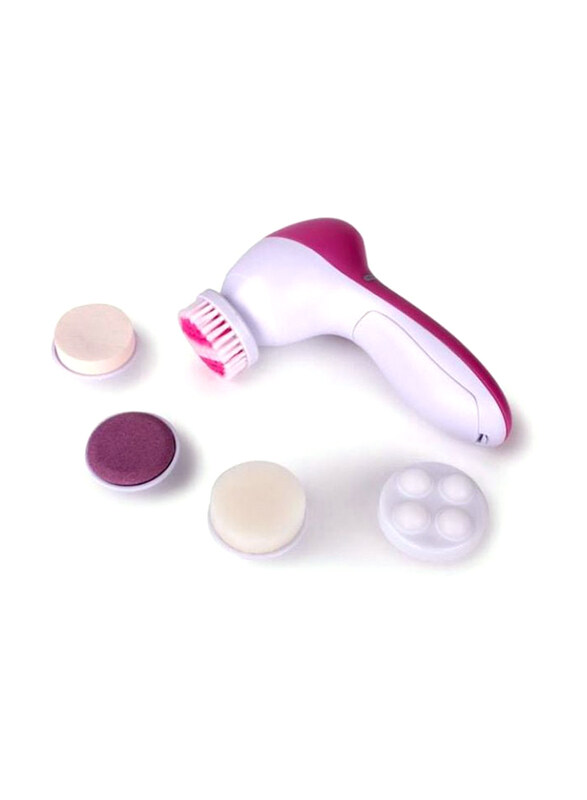 

Generic 5-in-1 Massager, Red/White