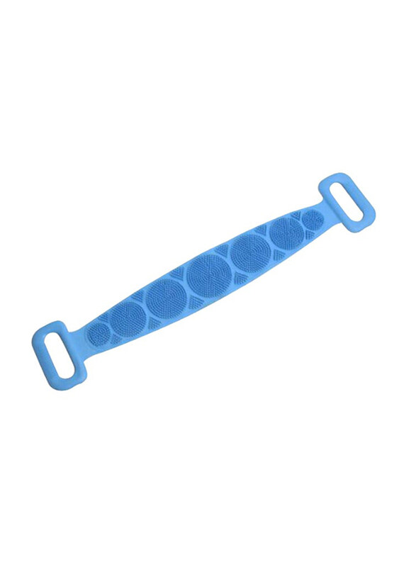 

Generic Exfoliating Back Scrubber Body Brush, Blue, 15 x 6cm, One Size