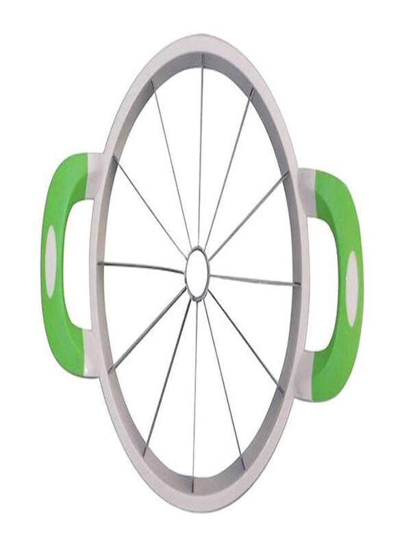 

Generic Watermelon Slicer, Green/Silver