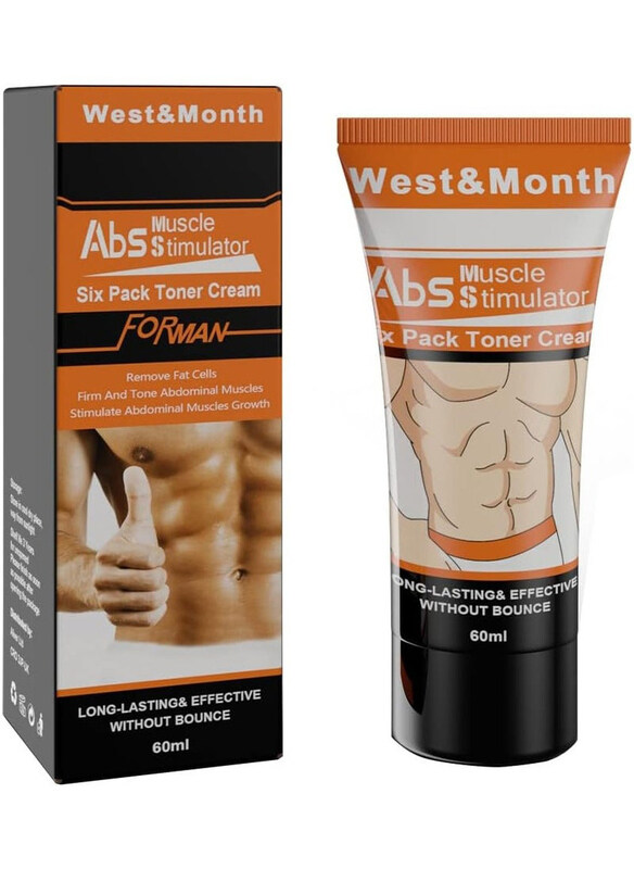 

West & Month Fat Burning Cream, 60ml