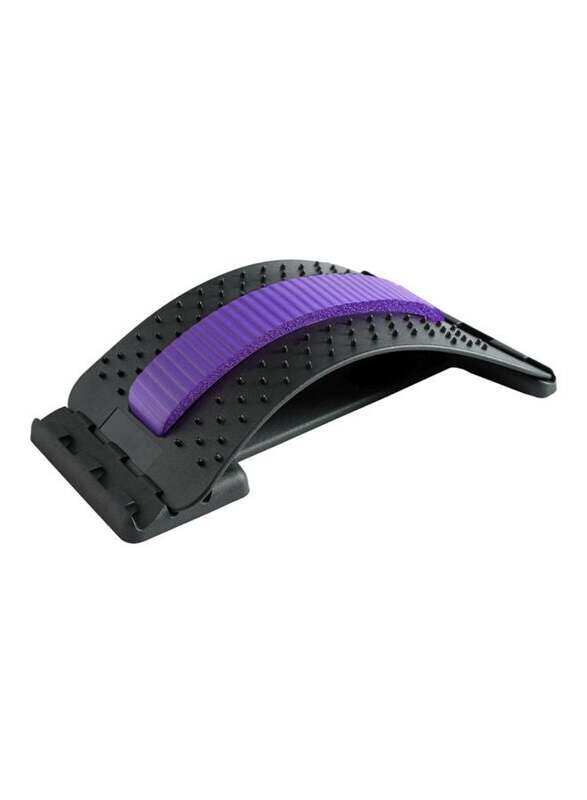 

Generic Chiropractor Back Massager, Black/Purple